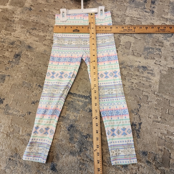 NWT Cynthia Rowley Unicorn 2-Piece Pink Metallic Sweater Snowflake Pants  Small - Picture 11 of 15